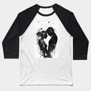 Love Ink Painting Baseball T-Shirt